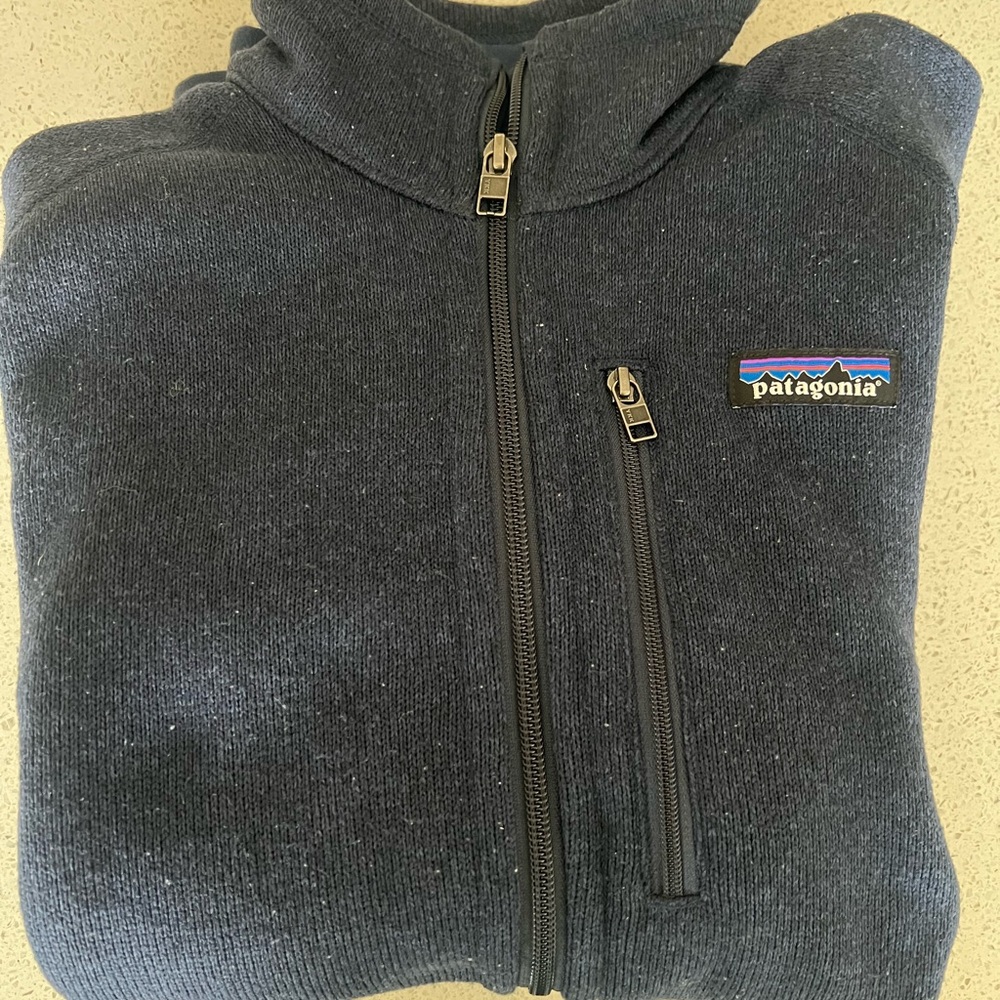 Men’s Patagonia full zip fleece